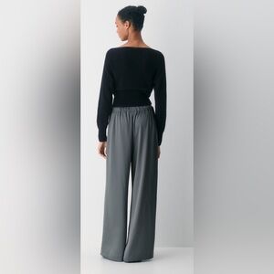 NWT Aritzia Lodge Pant in Coal Grey XS